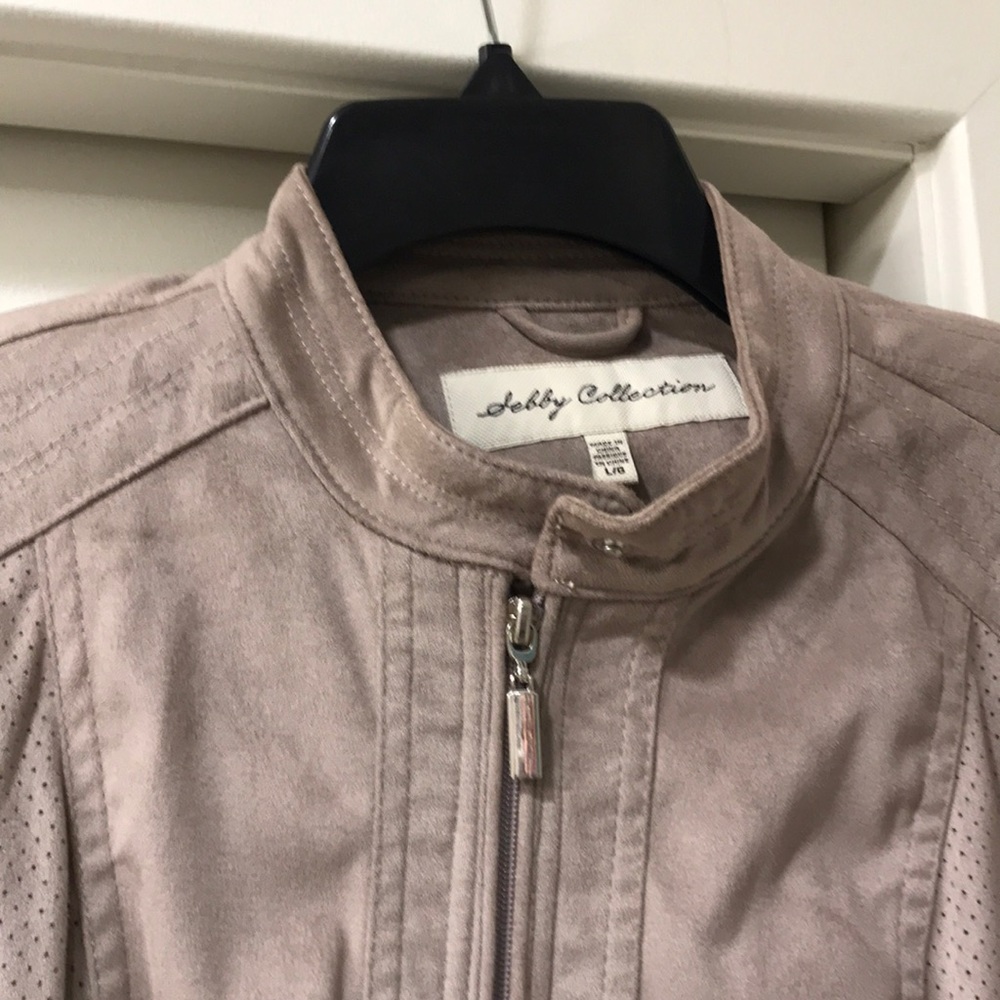 Sebby Collection Suede Jacket - Picture 3 of 5